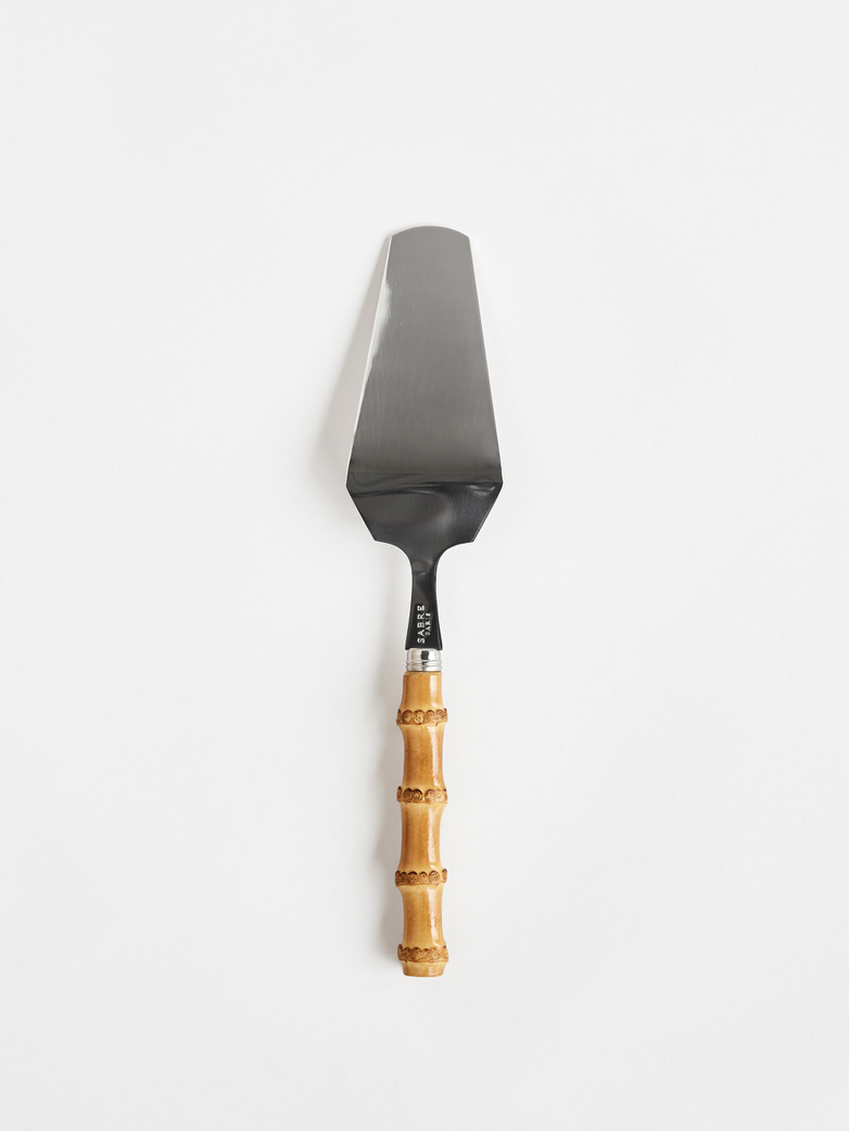 Bamboo Tart Slicer