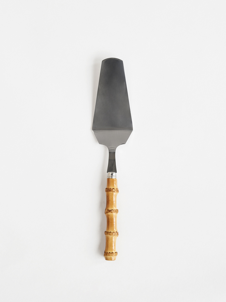 Bamboo Tart Slicer