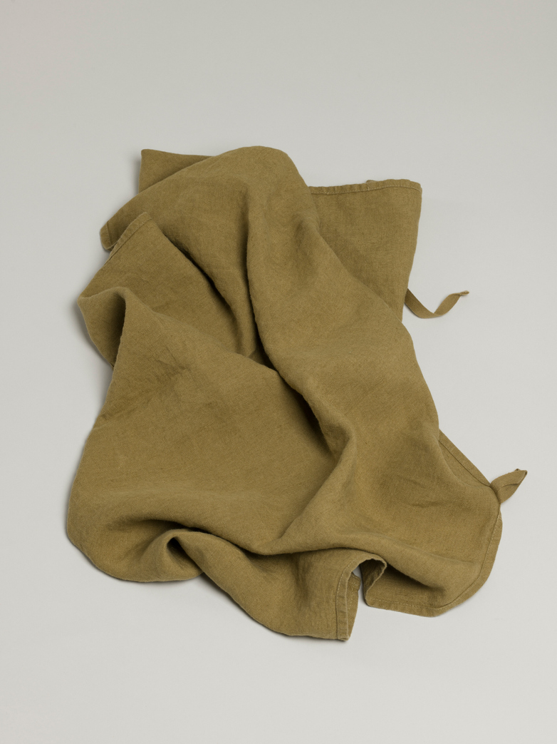Basic Dishtowel - Mustard