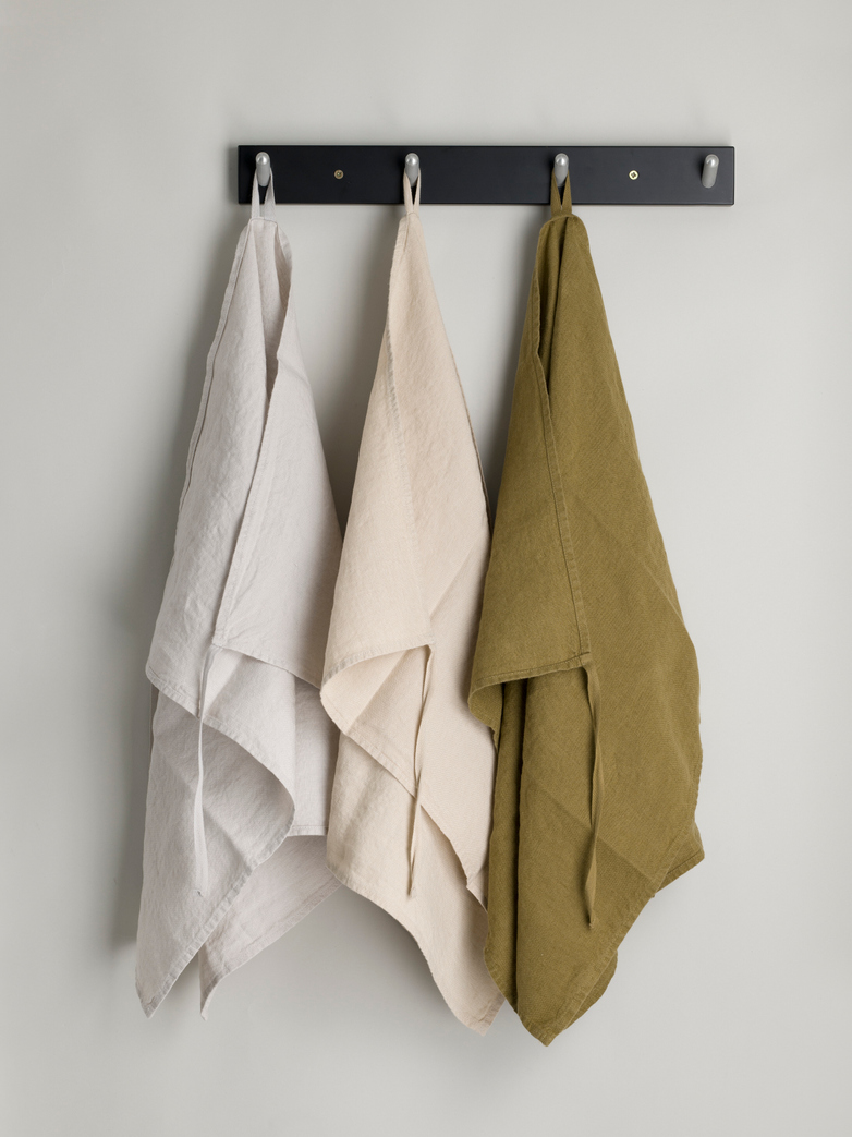 Basic Dishtowel - Chalk