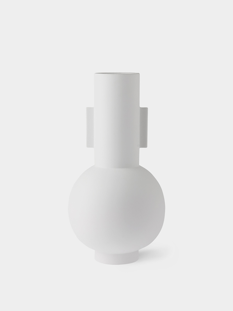 Matt Vase White - Large