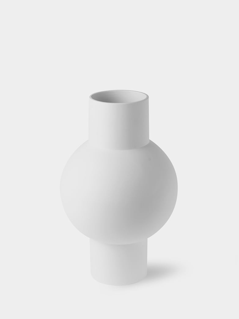 Matt Vase White - Medium