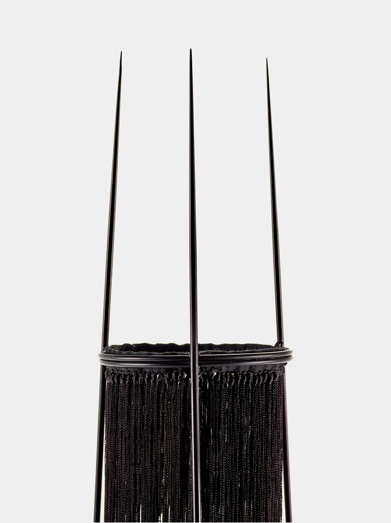 Ann Demeulemeester - Kiki Table Lamp Black/White