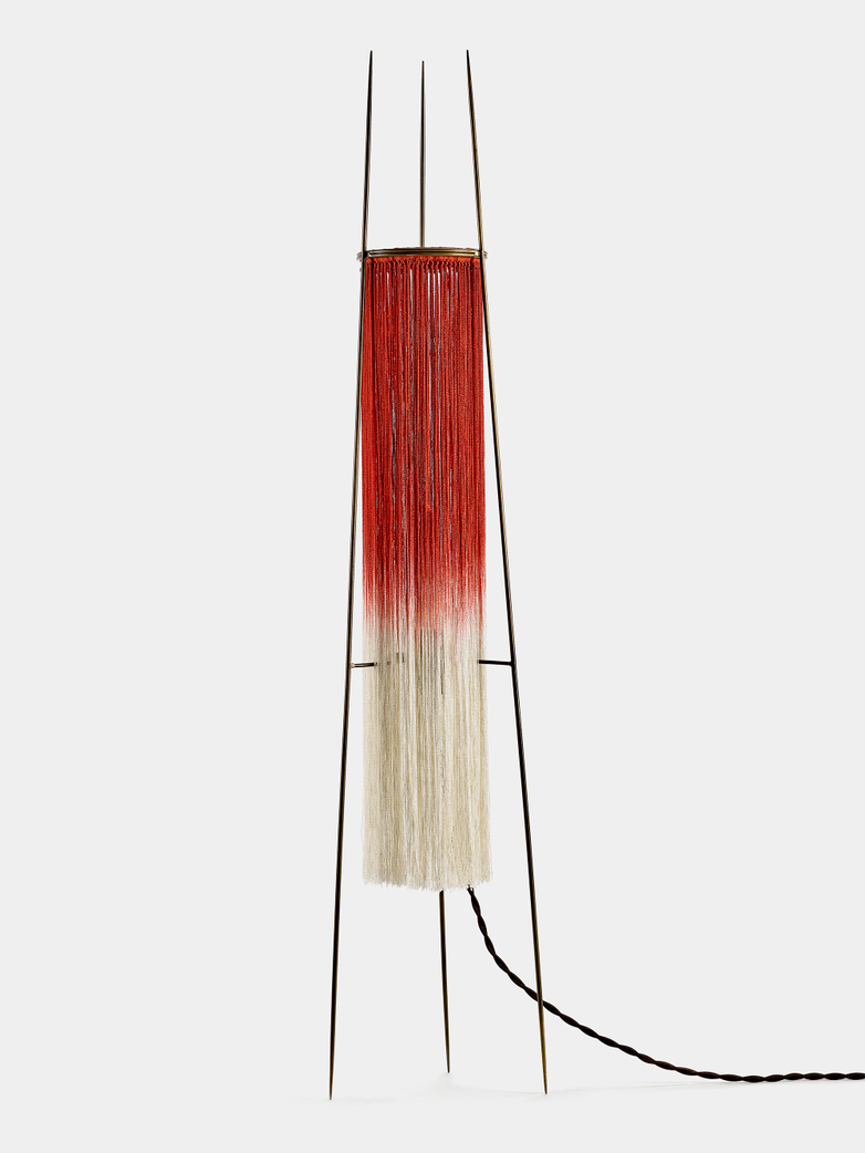 Ann Demeulemeester - Kiki Table Lamp Scarlet/Cream