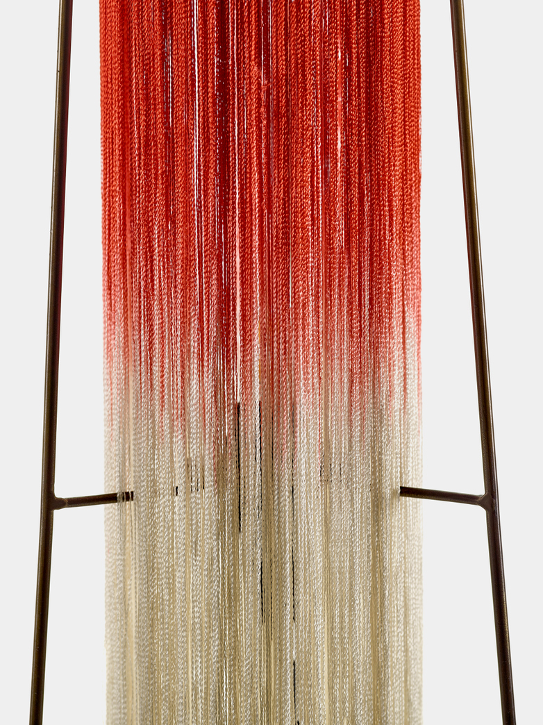 Ann Demeulemeester - Kiki Table Lamp Scarlet/Cream