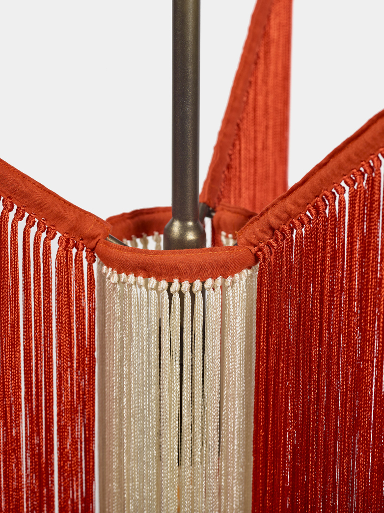Ann Demeulemeester - Chan 1 Pendant Lamp Scarlet/Cream