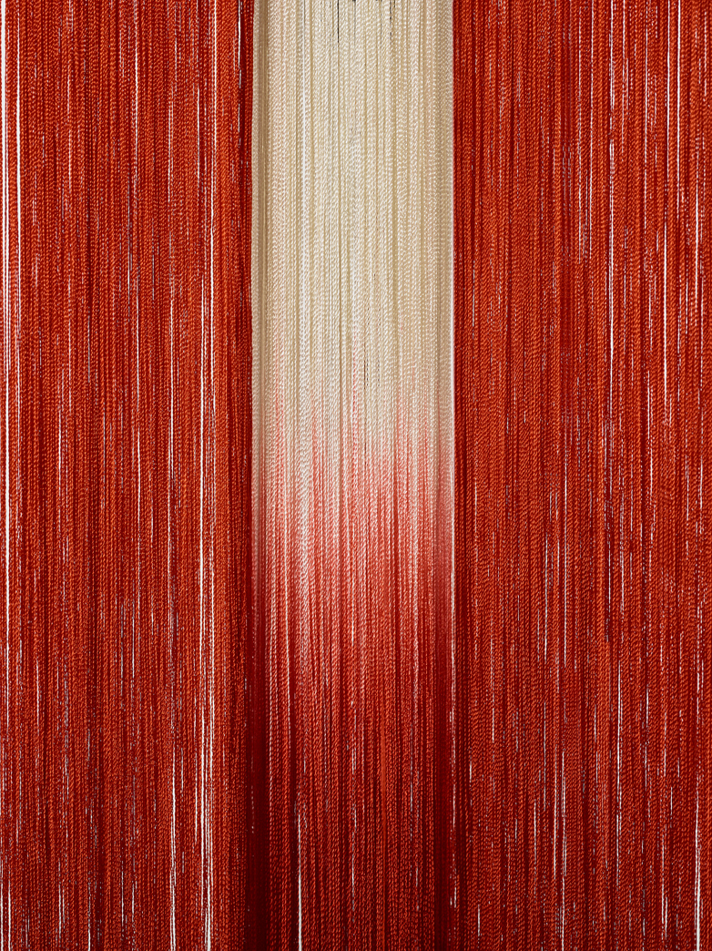 Ann Demeulemeester - Chan 1 Pendant Lamp Scarlet/Cream
