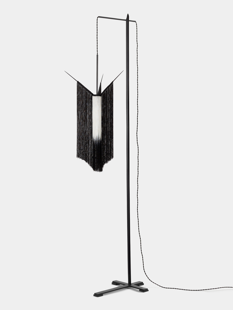 Ann Demeulemeester - Chan 2 Floor Lamp Black/White