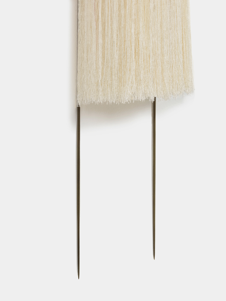Ann Demeulemeester - Edo Wall Lamp Scarlet/Cream