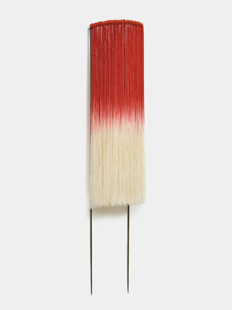 Ann Demeulemeester - Edo Wall Lamp Scarlet/Cream