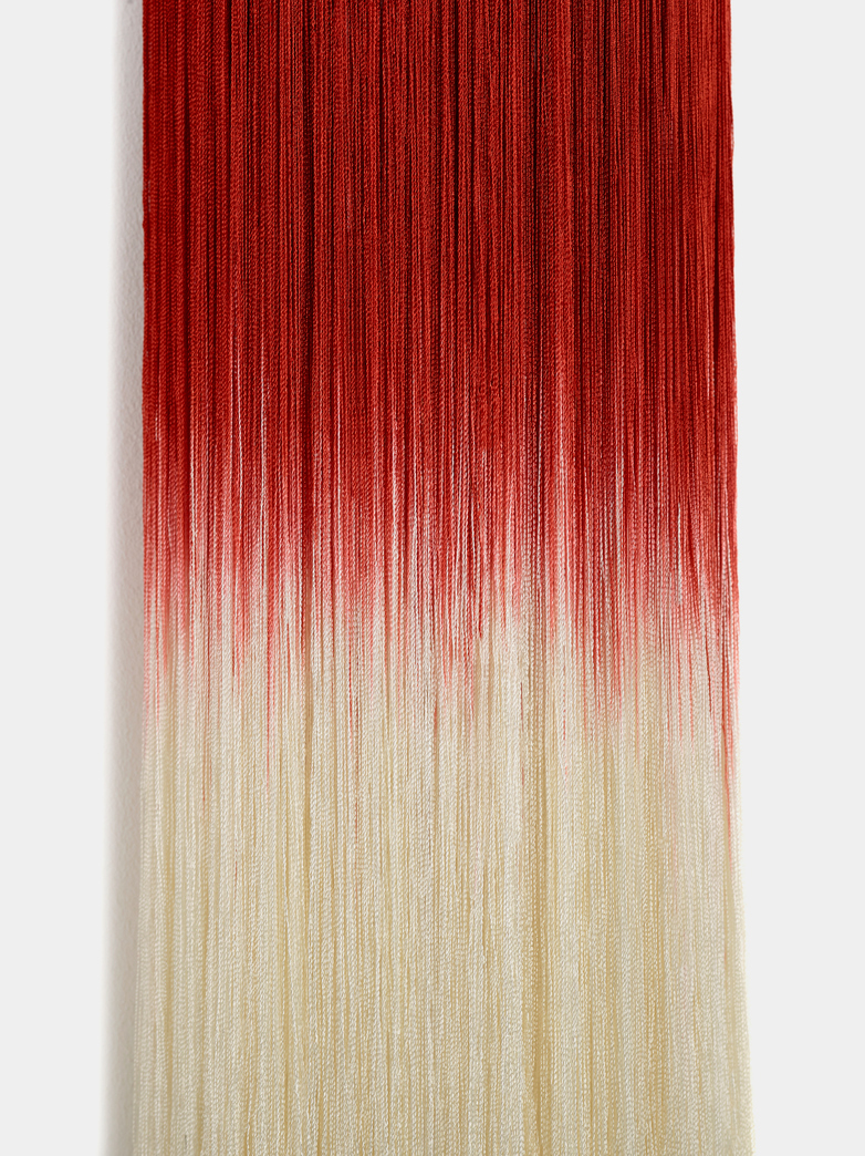 Ann Demeulemeester - Edo Wall Lamp Scarlet/Cream