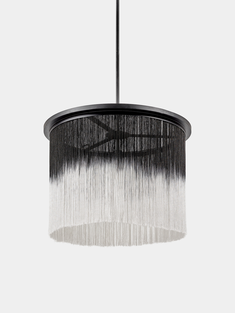 Ann Demeulemeester - Wong Pendant Lamp Black/White