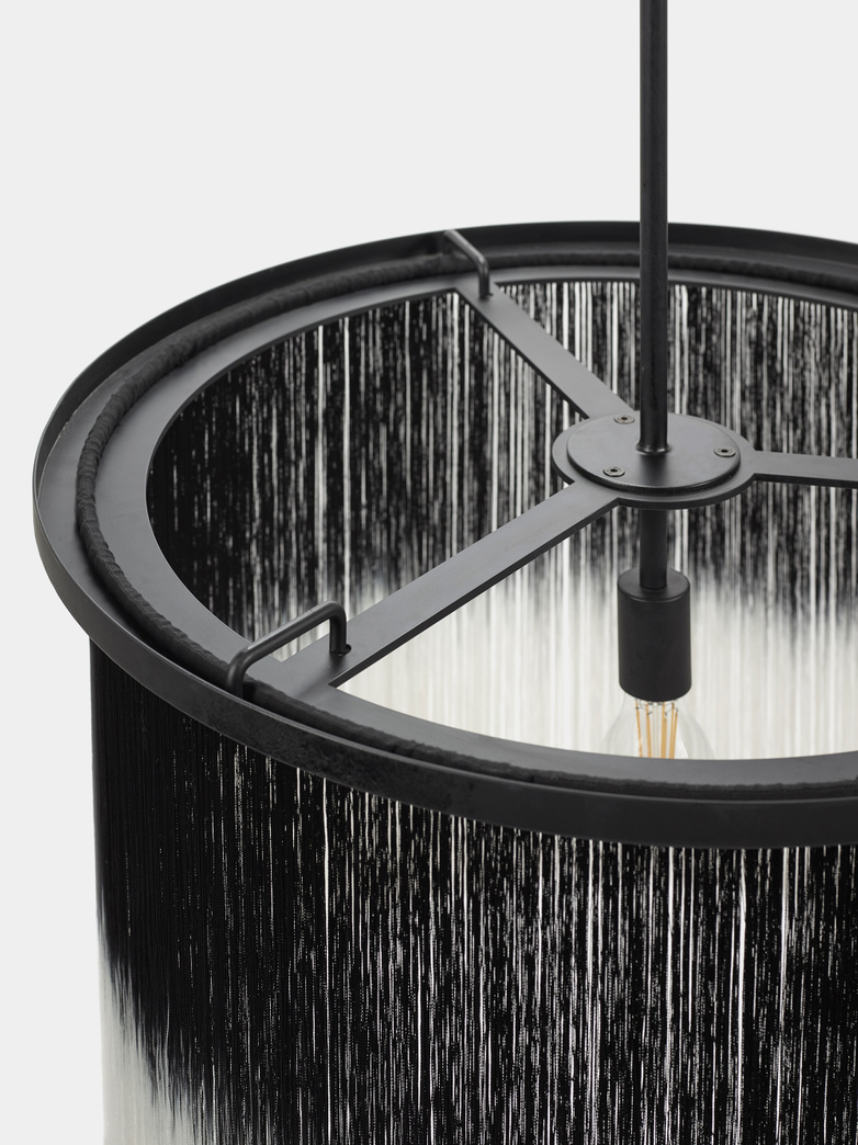 Ann Demeulemeester - Wong Pendant Lamp Black/White