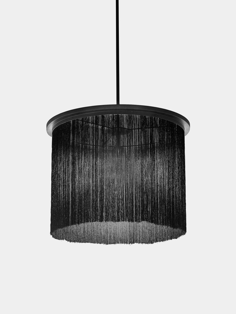 Ann Demeulemeester - Wong Pendant Lamp Black