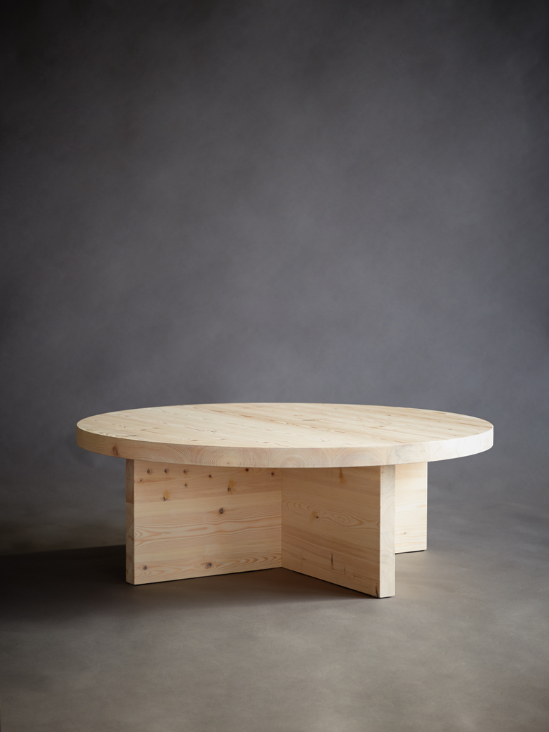 Pine Sofa Table 100 cm
