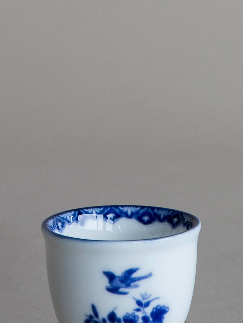 Delft Egg Cup Set of 2