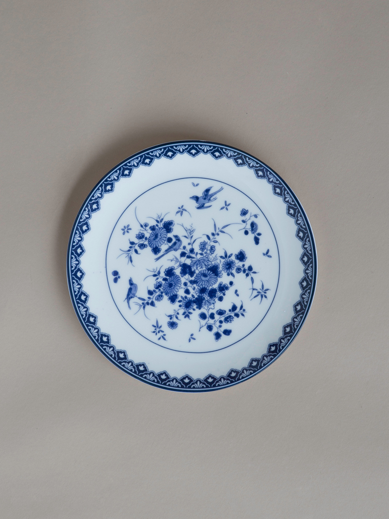Delft Plate Set of 2