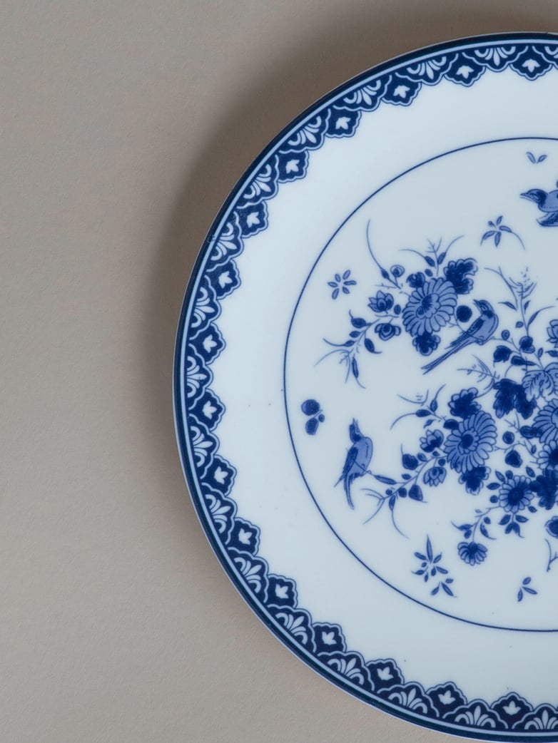 Delft Plate Set of 2