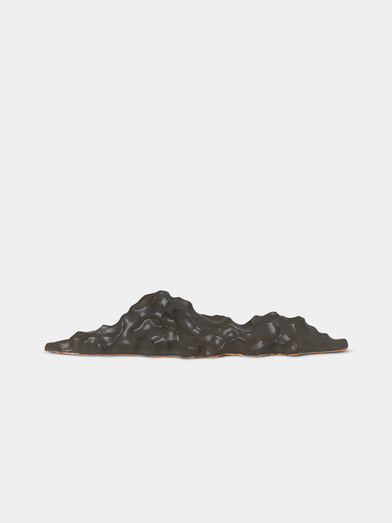 Berg Sculpture Low - Black