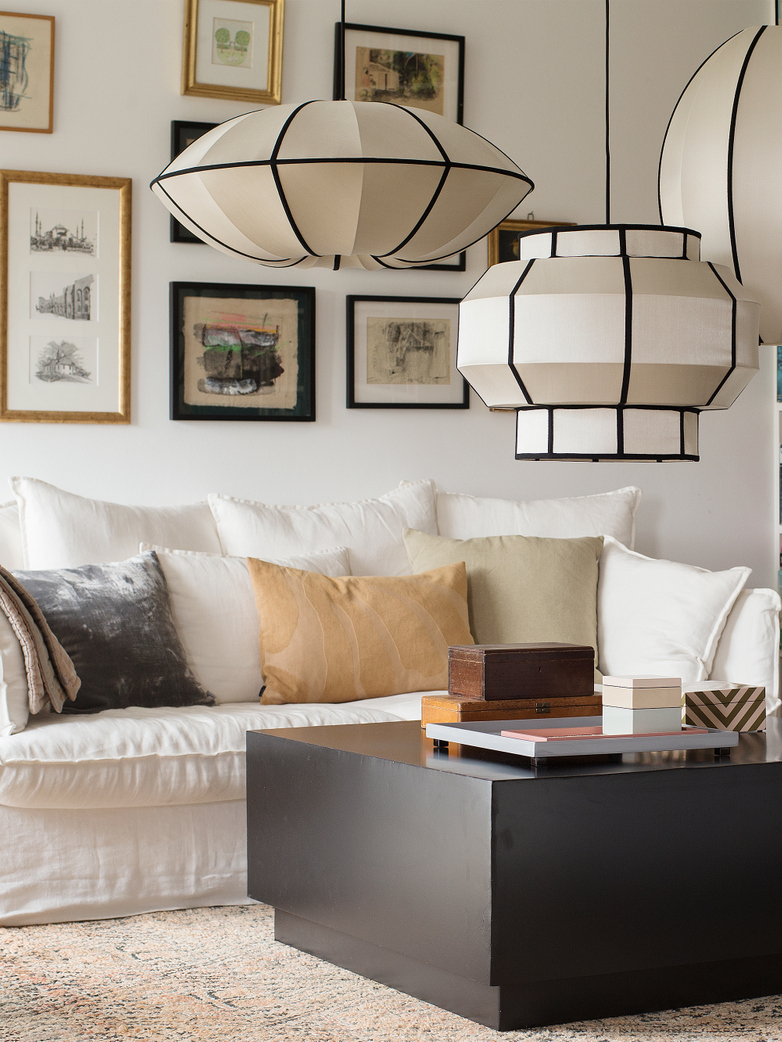 Bali Colonial Silk Lamp