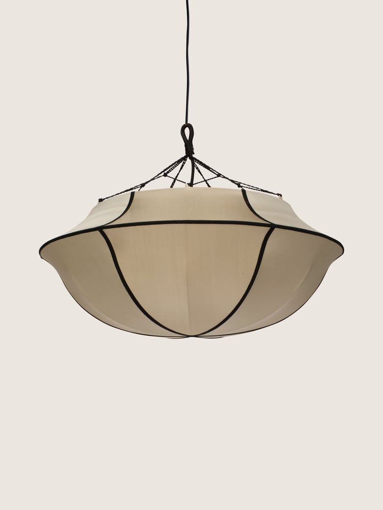 Bali Umbrella Silk Lamp