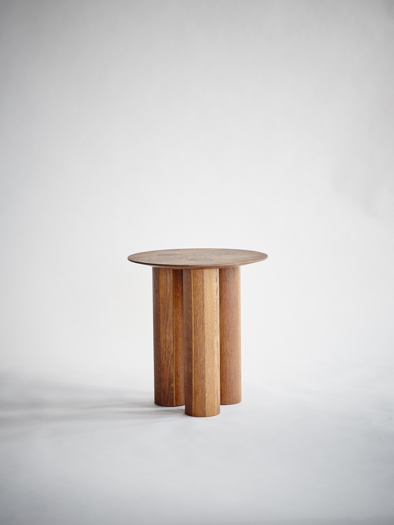 Hommage Side Table Smoked Oak