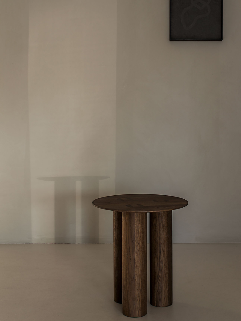 Hommage Side Table Smoked Oak