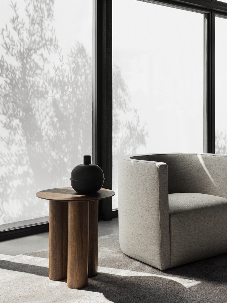 Hommage Side Table Smoked Oak