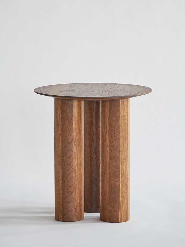 Hommage Side Table Smoked Oak