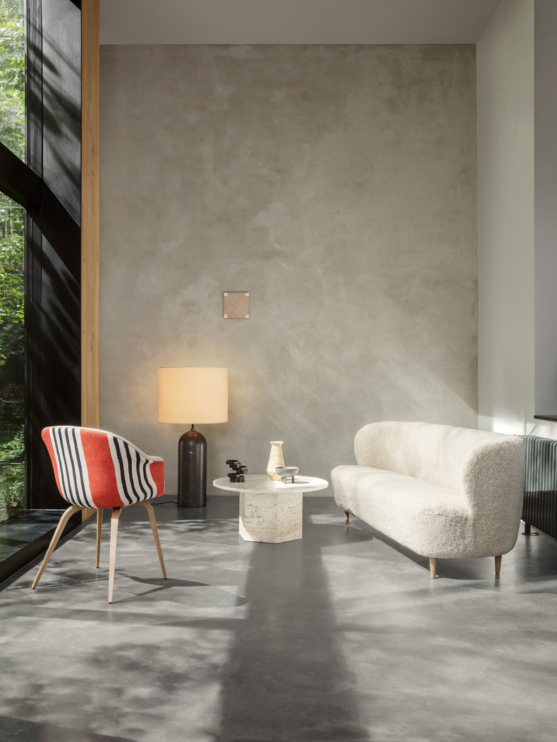 Epic Coffee Table – White – Ø80