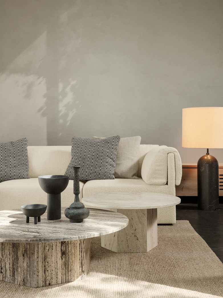 Epic Coffee Table – White – Ø80