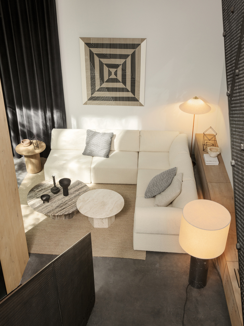 Epic Coffee Table – White – Ø80