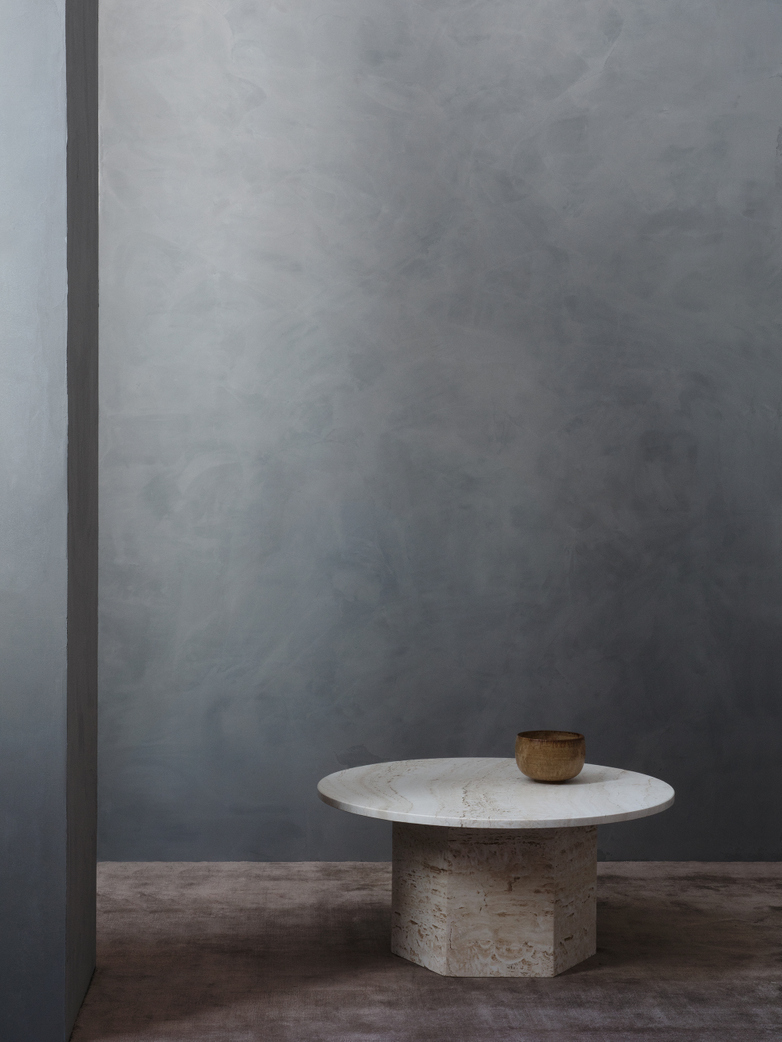 Epic Coffee Table – White – Ø80