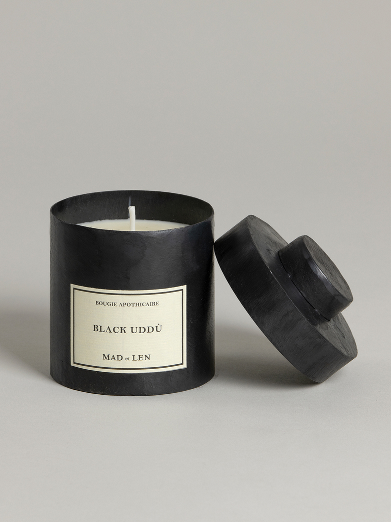 Black Uddu - 300g - Bougie D'Apothicaire