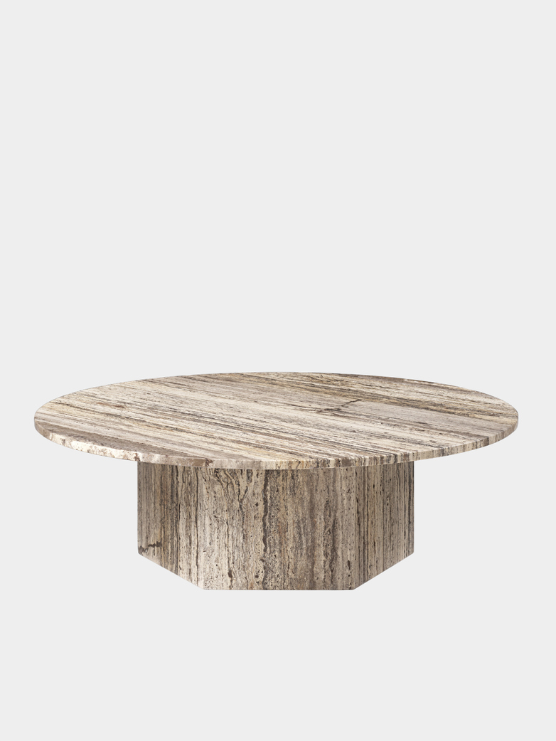 Epic Coffee Table – Grey – Ø110