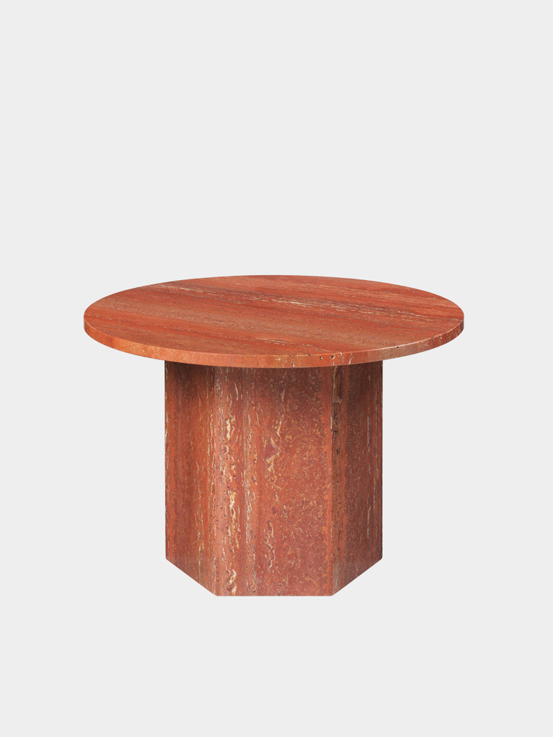 Epic Coffee Table – Red – Ø60