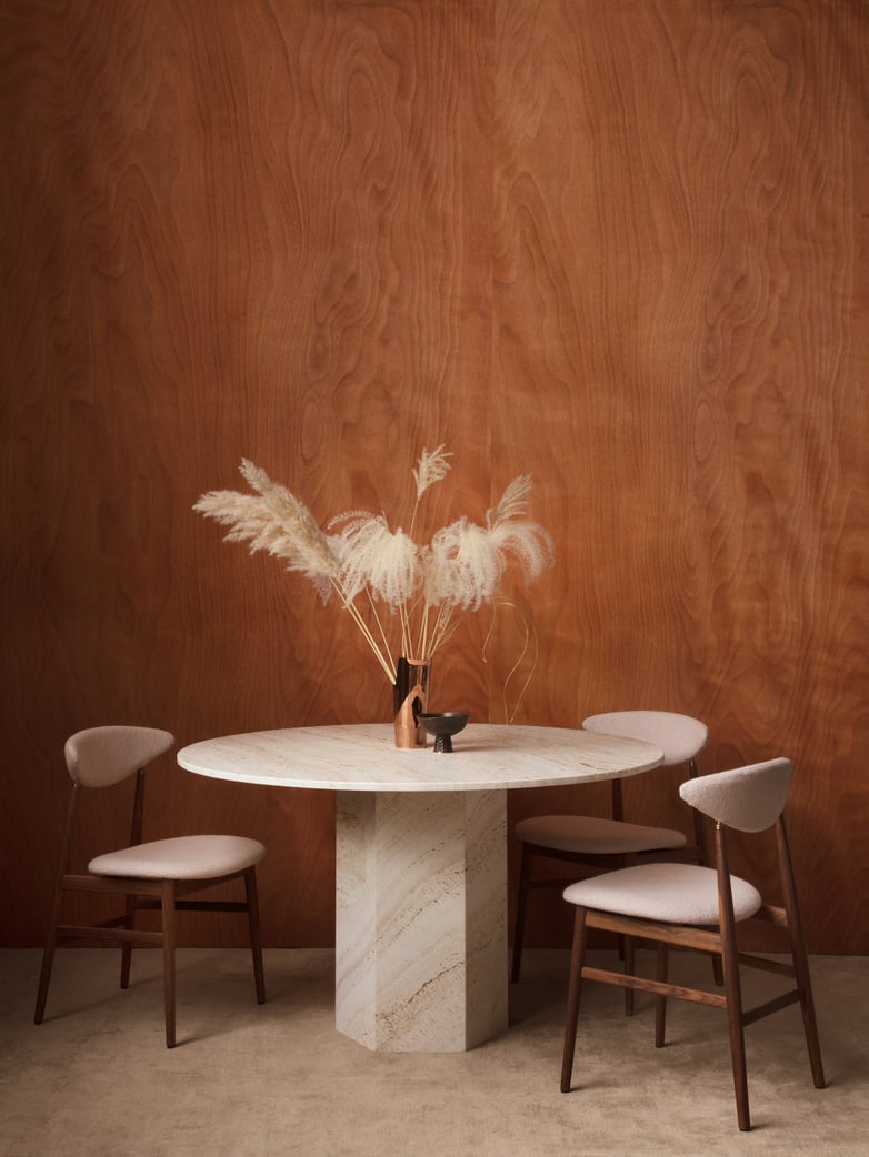 Epic Dining Table – White – Ø130