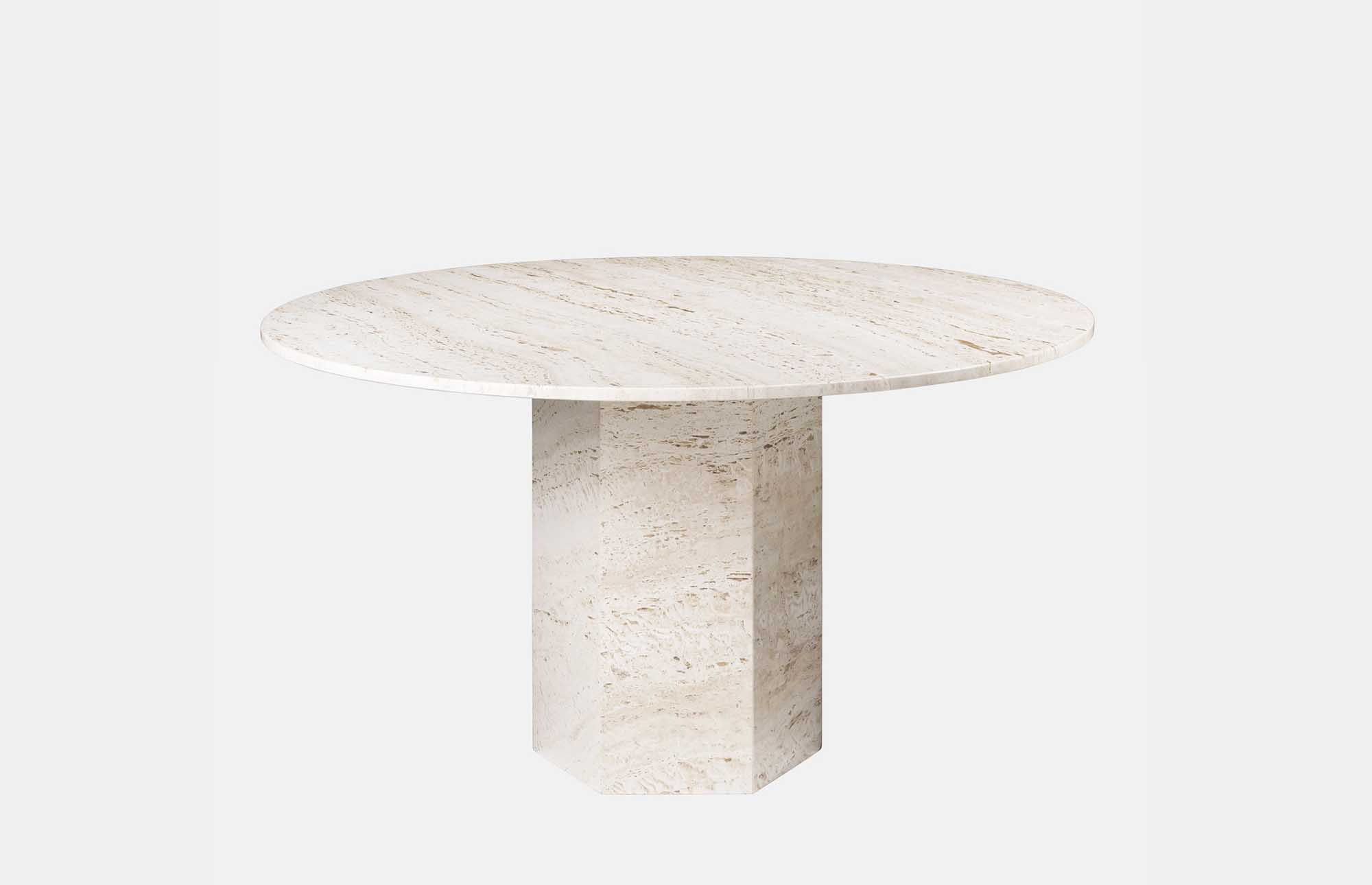 31301 54464205c9 31301 B5f016b044 Epic Diningtable Round 130 Neutralwhite Zoom Portrait
