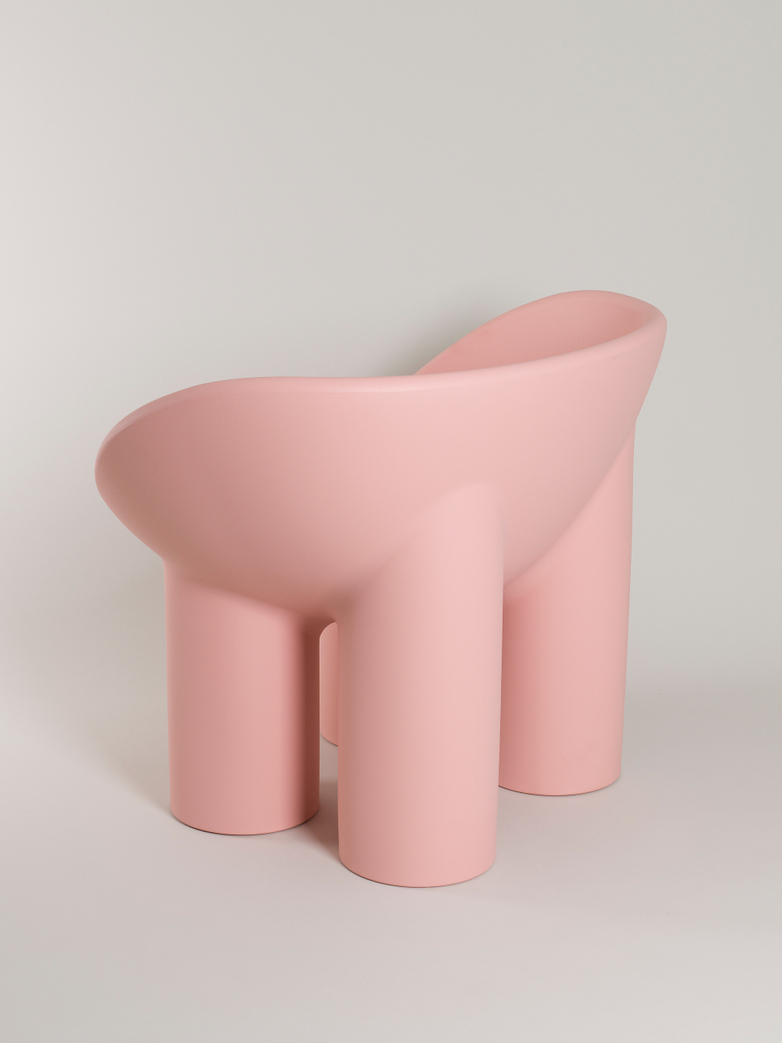 Roly Poly Armchair – Flesh
