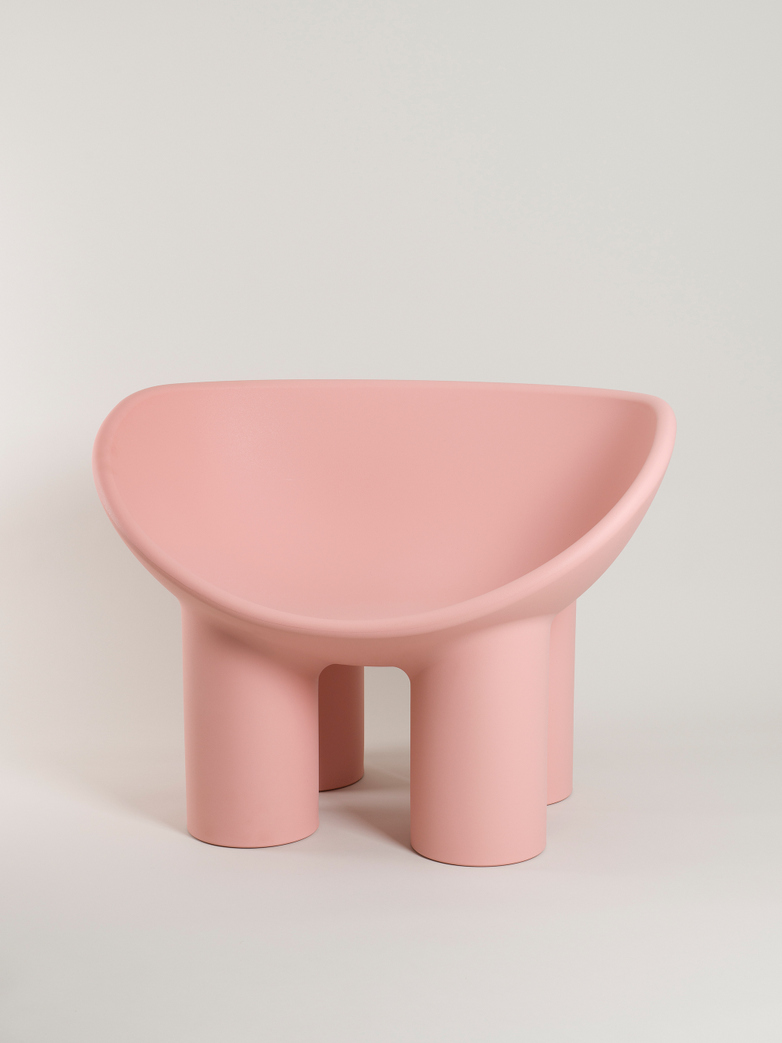 Roly Poly Armchair – Flesh