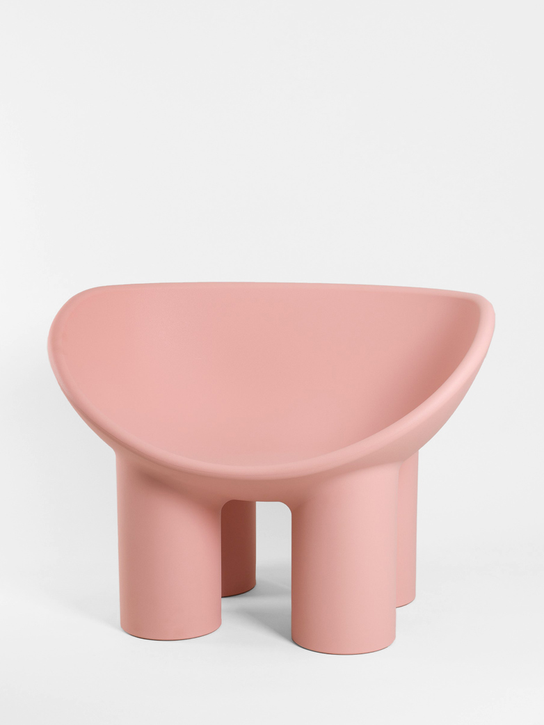 Roly Poly Armchair – Flesh