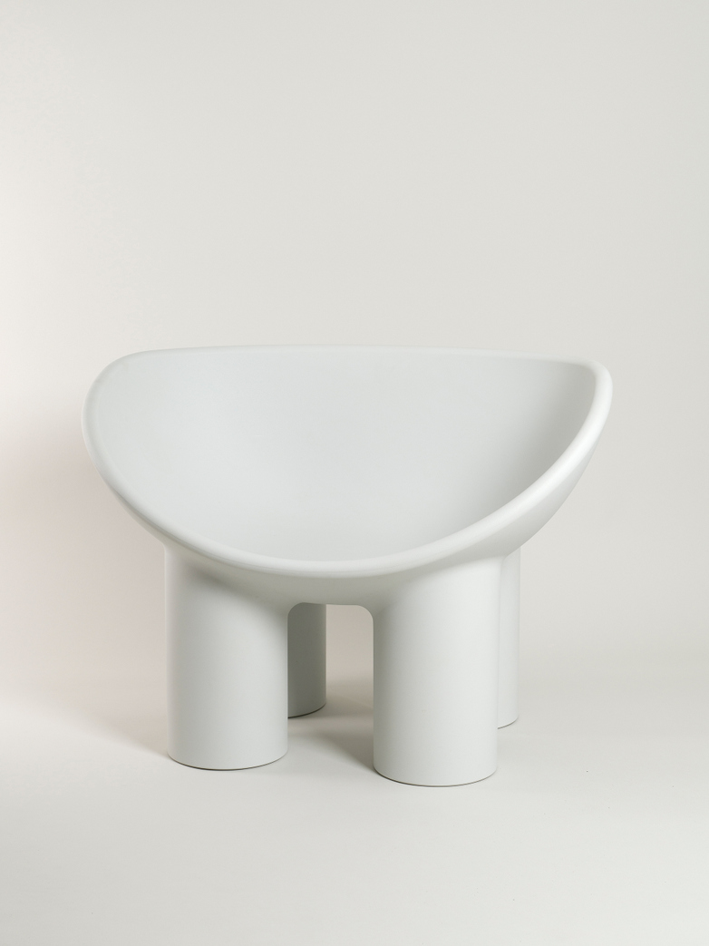 Roly Poly Armchair – Concrete