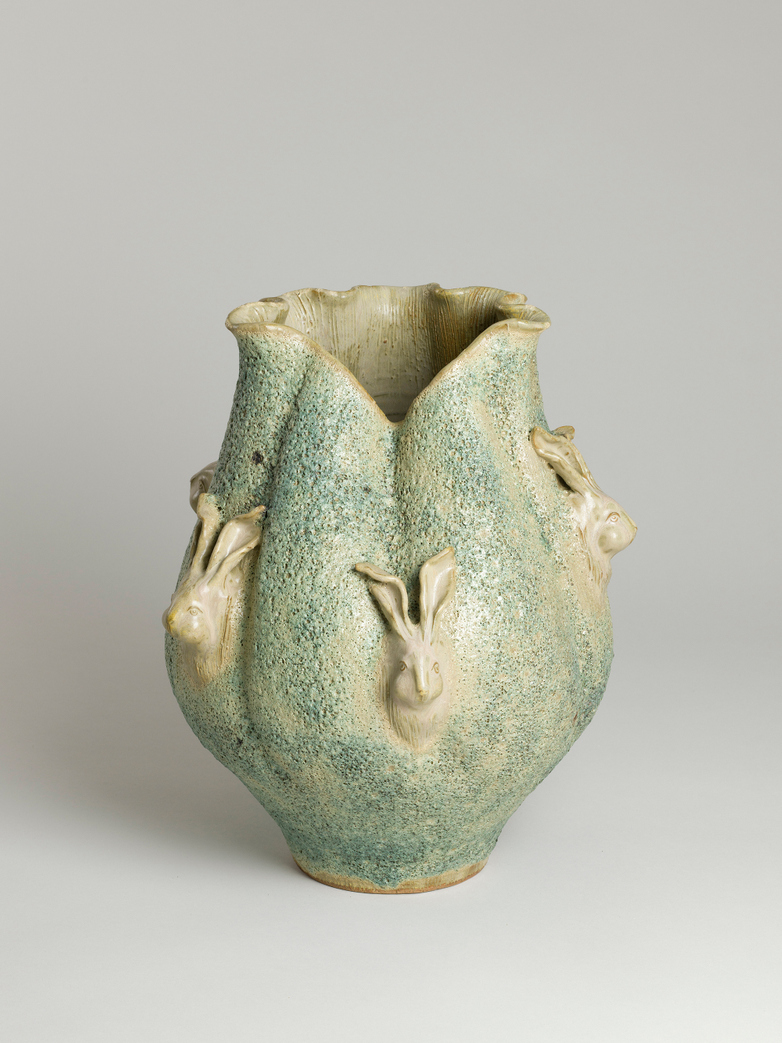 Hare Vase – Green