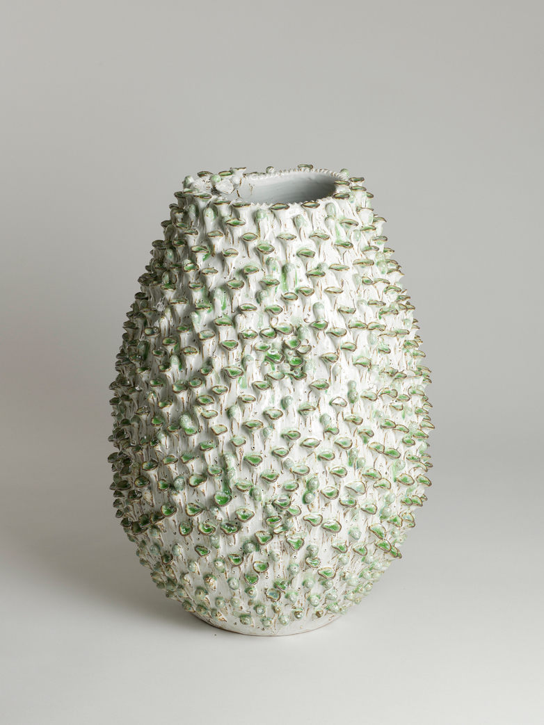 Egg Vase Green – Large