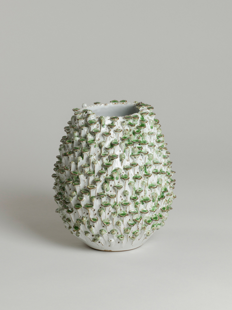 Egg Vase Green – Small