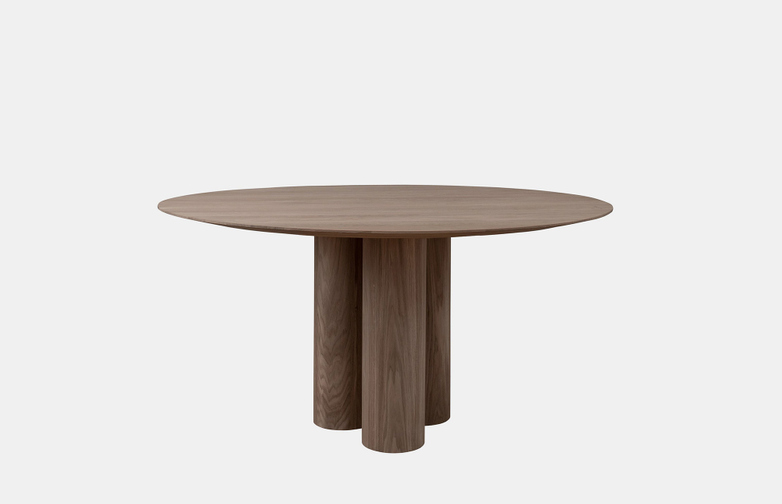 Hommage Grande Dining Table – Smoked oak