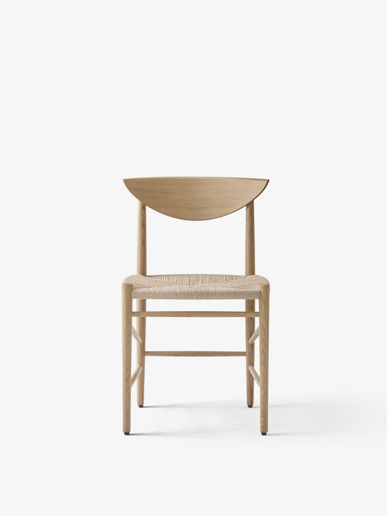 Drawn HM3 - White Oiled Oak with Natural Paper Cord