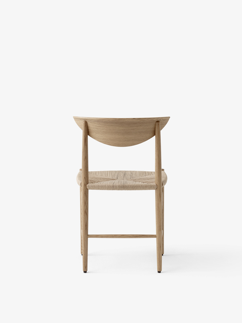 Drawn HM3 - White Oiled Oak with Natural Paper Cord