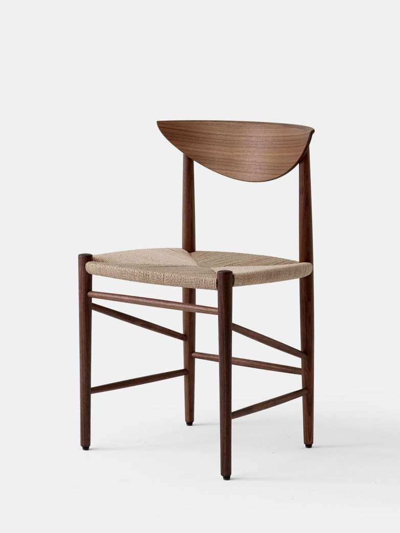 Drawn HM3 - Walnut with Natural Paper Cord