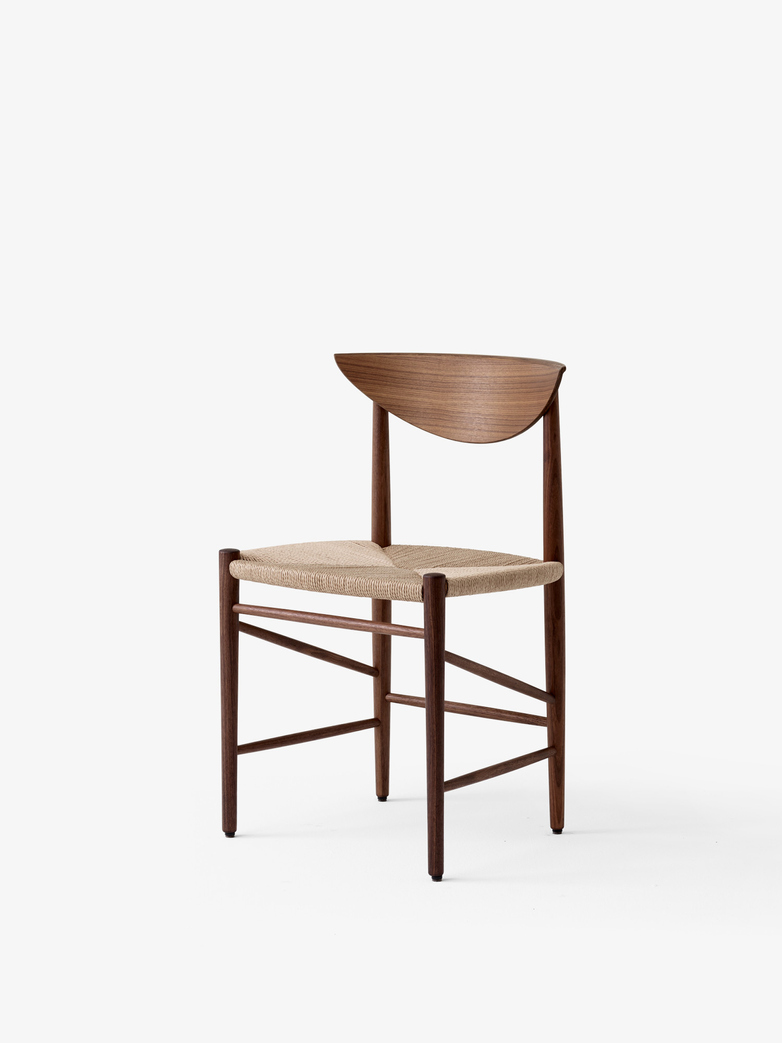 Drawn HM3 - Walnut with Natural Paper Cord